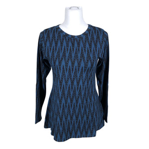 Unisex The Masai - Tricot tunic, size 38 - Blue (1)