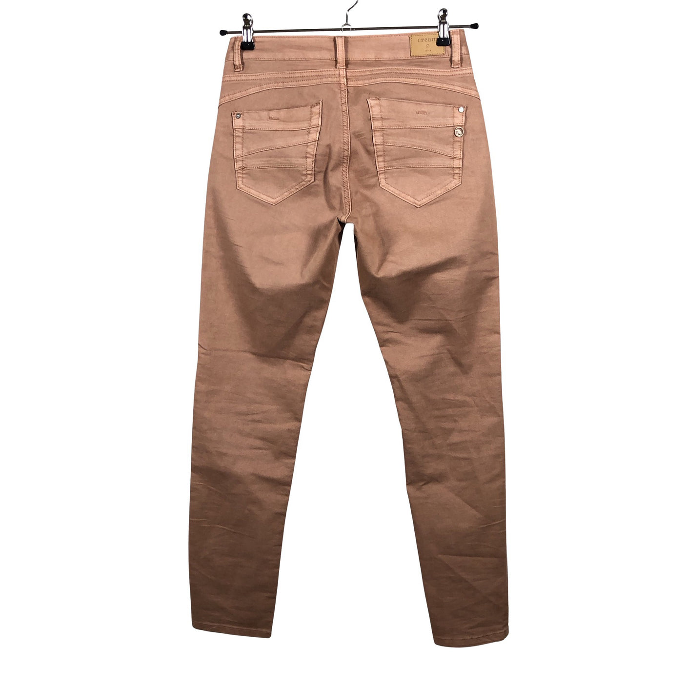Unisex Cream - Jeans, size W28 - Brown (2)