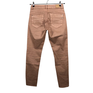 Unisex Cream - Jeans, size W28 - Brown (2)