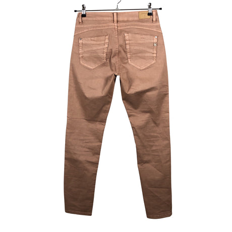 Unisex Cream - Jeans, size W28 - Brown (2)