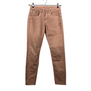 Unisex Cream - Jeans, size W28 - Brown (1)