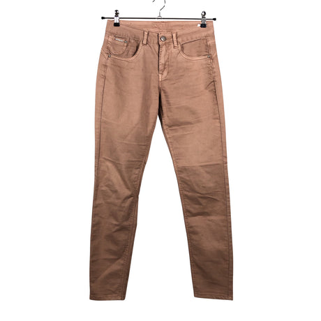 Unisex Cream - Jeans, size W28 - Brown ()