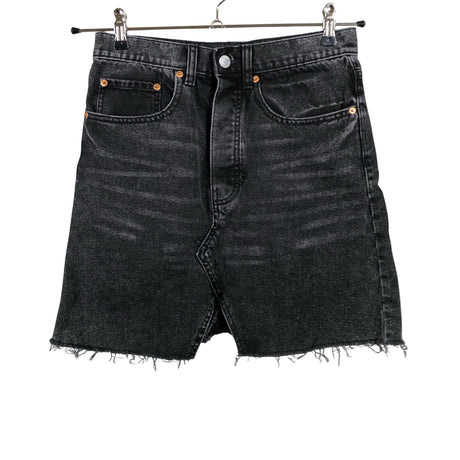 Unisex Cheap Monday - Denim skirt, size 34 - Gray ()