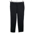 Unisex Filippa K. - Straight leg trousers, size 34 - Black ()