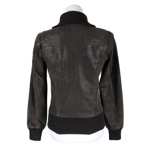 Unisex Bruno Zaragoza - Leather jacket, size 38 - Brown (2)