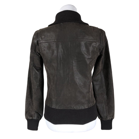 Unisex Bruno Zaragoza - Leather jacket, size 38 - Brown (2)