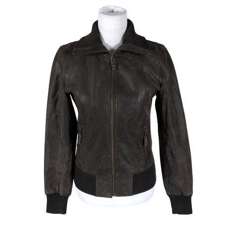 Unisex Bruno Zaragoza - Leather jacket, size 38 - Brown ()