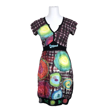 Unisex Desigual - Tricot tunic, size 38 - Black ()