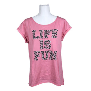 Unisex Esprit - T-shirt, size 40 - Pink (1)