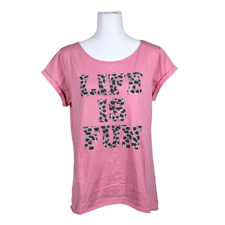 Unisex Esprit - T-shirt, size 40 - Pink ()