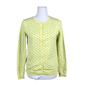 Unisex Benetton - Cardigan, size 40 - Yellow (1)