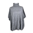 Unisex Next - Poncho, size 40 - Gray ()
