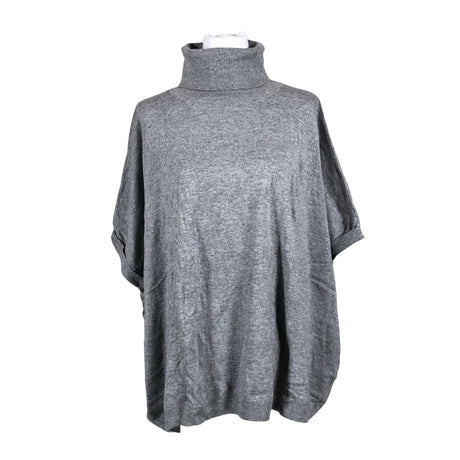 Unisex Next - Poncho, size 40 - Gray ()