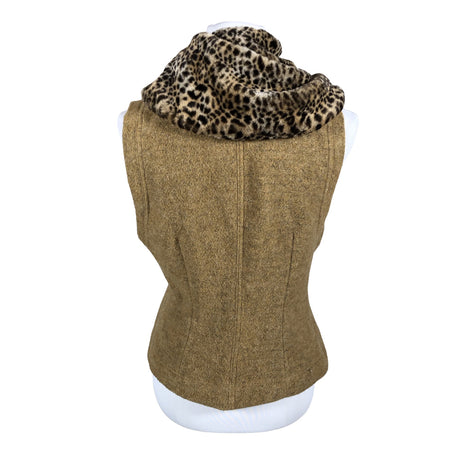 Unisex Bitte Kai Rand - Knit vest, size 40 - Brown (2)