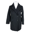 Unisex Samsoe&Samsoe - Wool coat, size 42 - Black ()