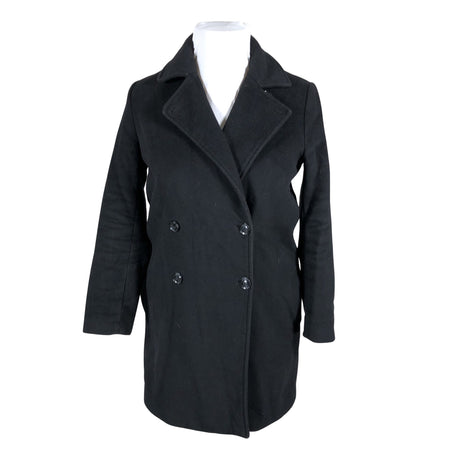 Unisex Samsoe&Samsoe - Wool coat, size 42 - Black ()
