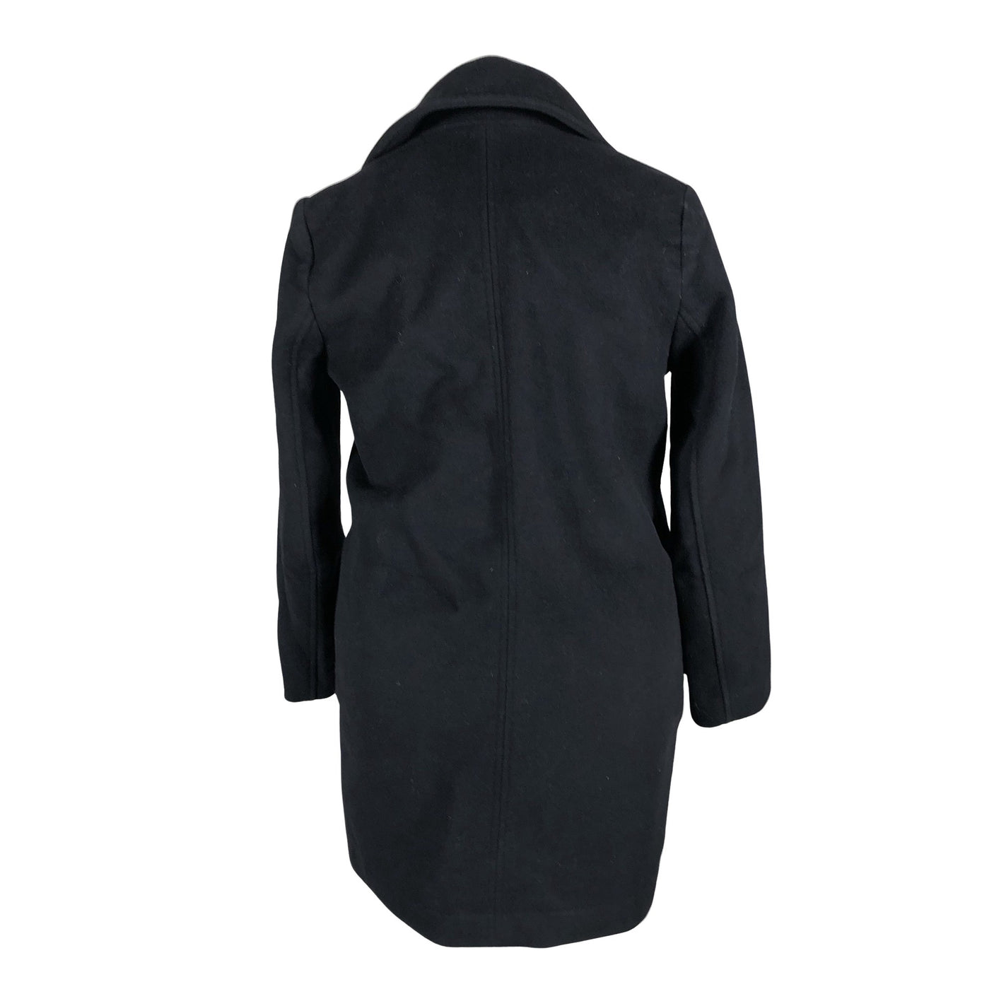 Unisex Samsoe&Samsoe - Wool coat, size 42 - Black (2)