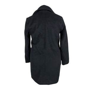 Unisex Samsoe&Samsoe - Wool coat, size 42 - Black (2)