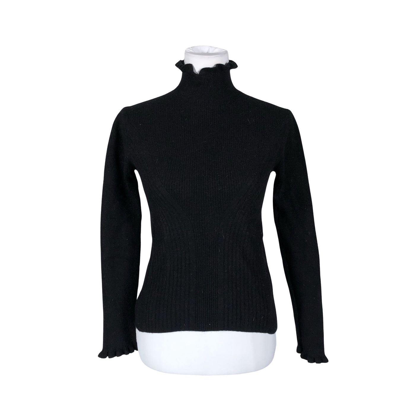 Unisex Massimo Dutti - Sweater, size 36 - Black (1)