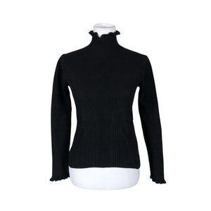 Unisex Massimo Dutti - Sweater, size 36 - Black (1)