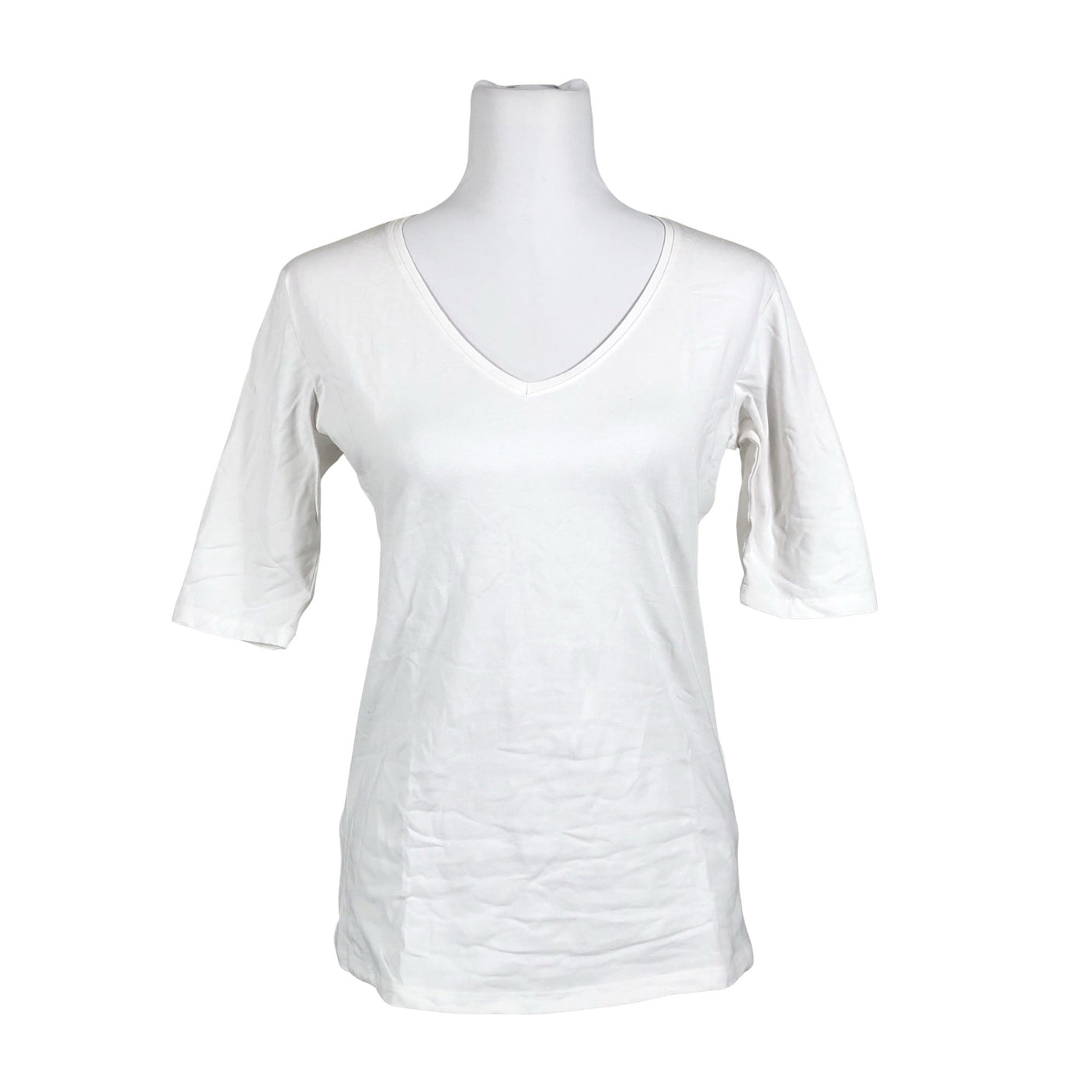 Unisex Benetton - T-shirt, size 40 - White (1)