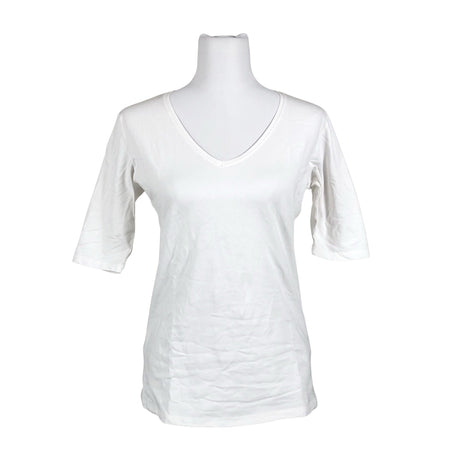 Unisex Benetton - T-shirt, size 40 - White ()