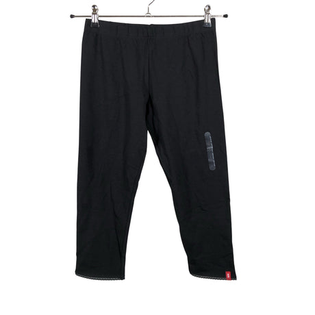 Unisex Esprit - Tricot capri pants, size 40 - Black ()