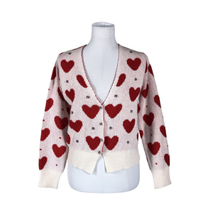 Unisex Tensione In - Cardigan, size 36 - White (1)