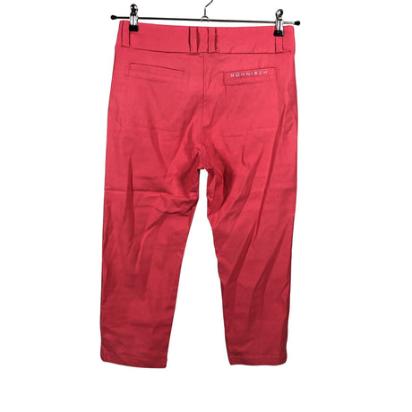 Unisex Röhnisch - Sports capri pants, size 38 - Pink (2)