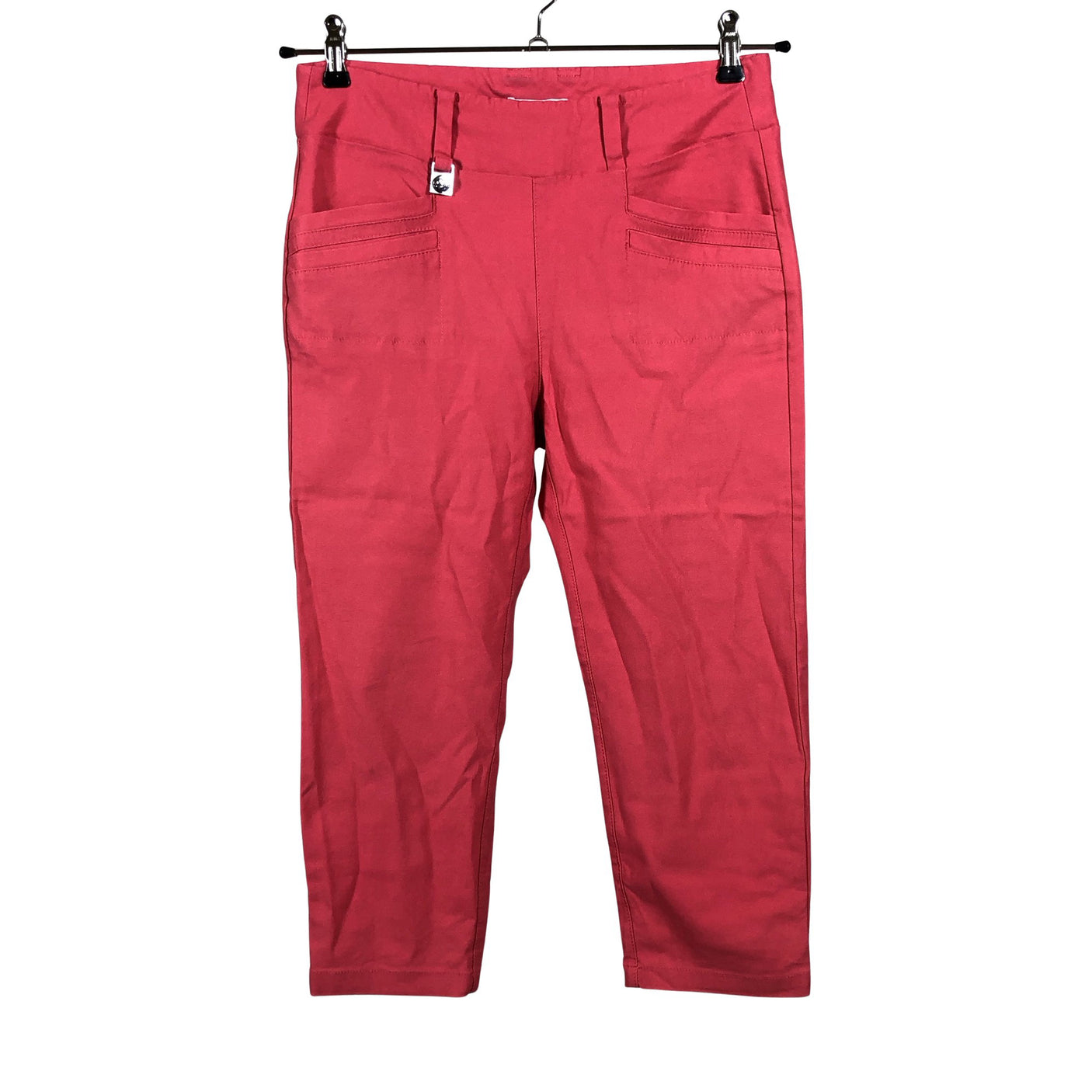 Unisex Röhnisch - Sports capri pants, size 38 - Pink (1)