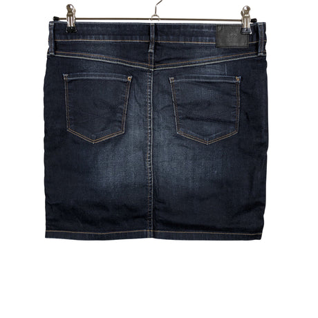 Unisex Esprit - Denim skirt, size 40 - Blue (2)