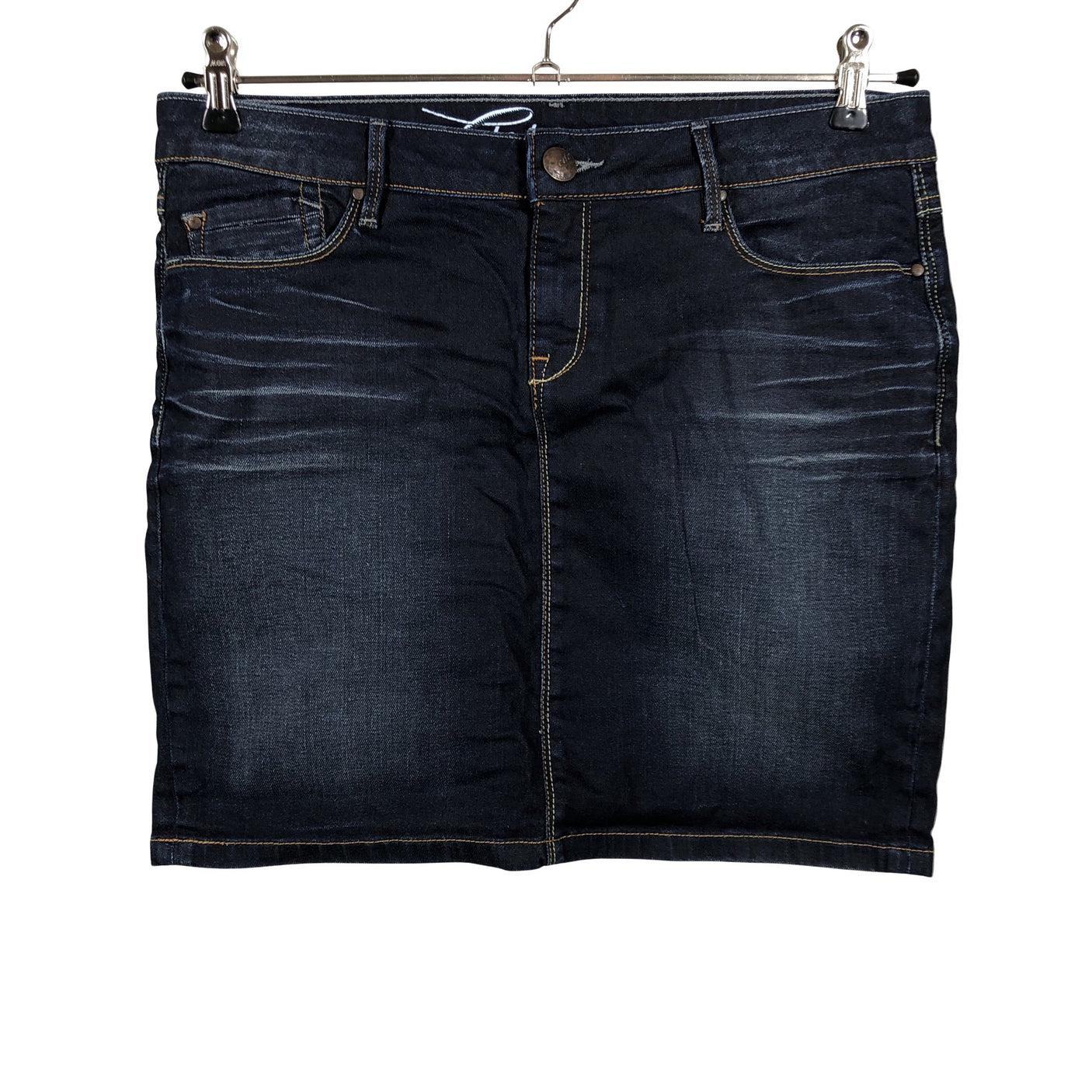 Unisex Esprit - Denim skirt, size 40 - Blue (1)