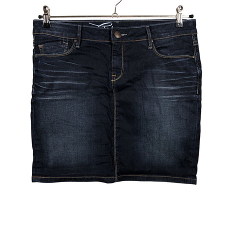 Unisex Esprit - Denim skirt, size 40 - Blue ()