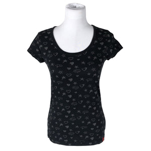 Unisex Esprit - T-shirt, size 38 - Black (1)