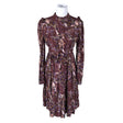 Unisex Claire.dk - Schiffon dress, size 38 - Brown ()