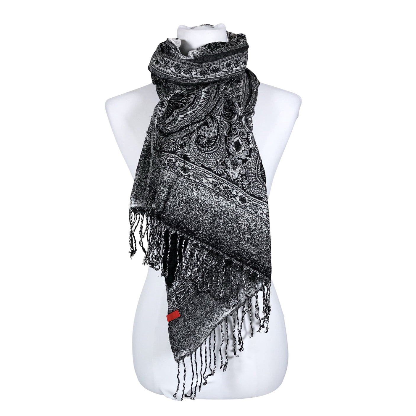 Unisex Esprit - Scarf, size Maxi - Gray (1)