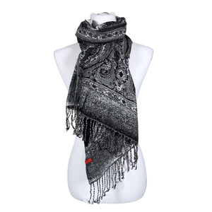Unisex Esprit - Scarf, size Maxi - Gray (1)