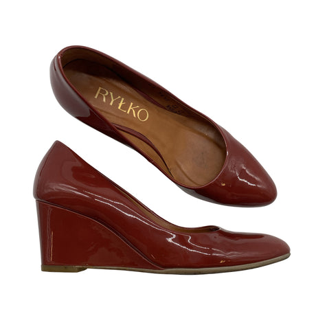 Unisex Rylko - Wedge heel shoes, size 36 - Brown ()