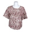 Unisex Nanso - Short-sleeved blouse, size 32 - White ()