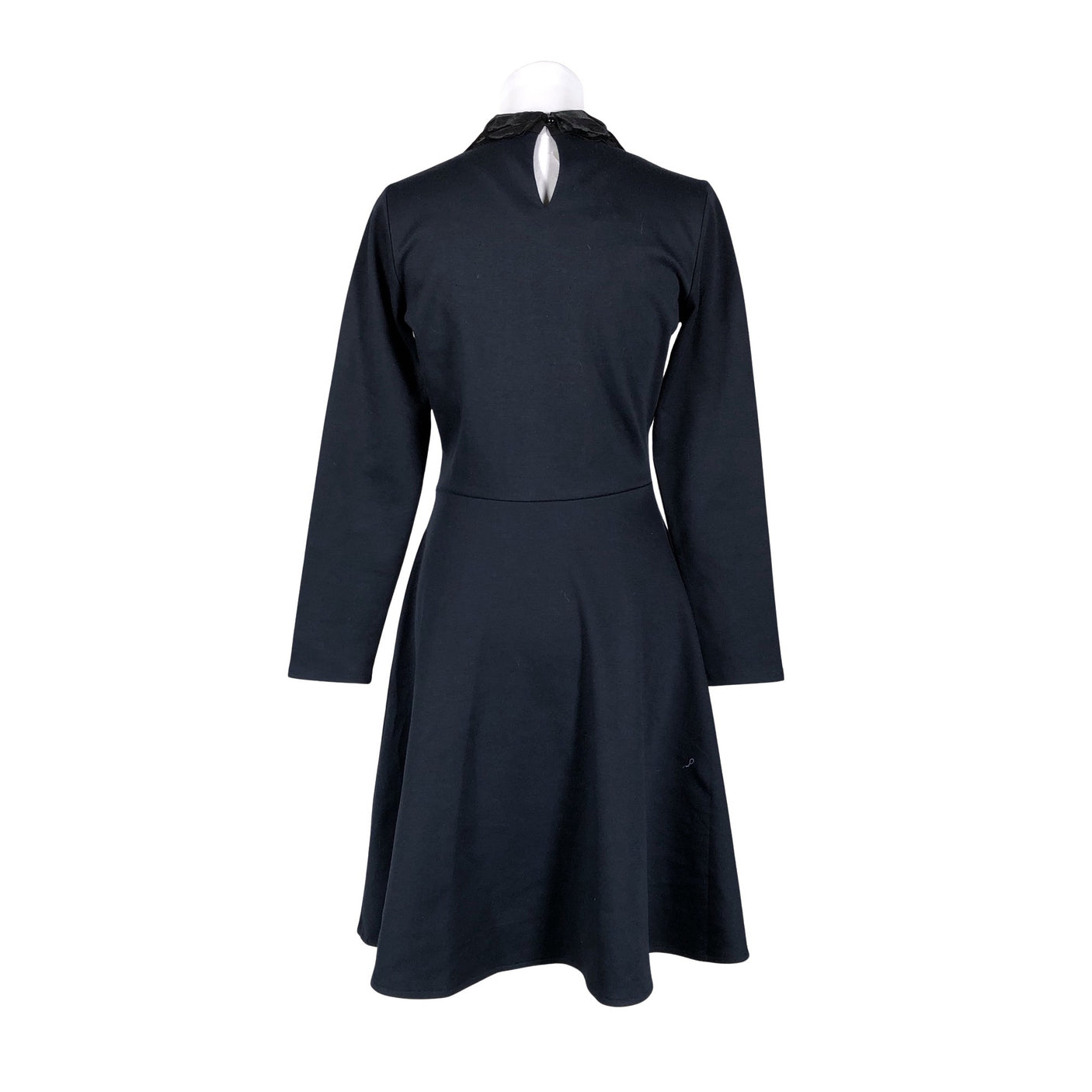 Unisex Monton - Tricot dress, size 38 - Blue (2)