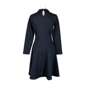 Unisex Monton - Tricot dress, size 38 - Blue (2)