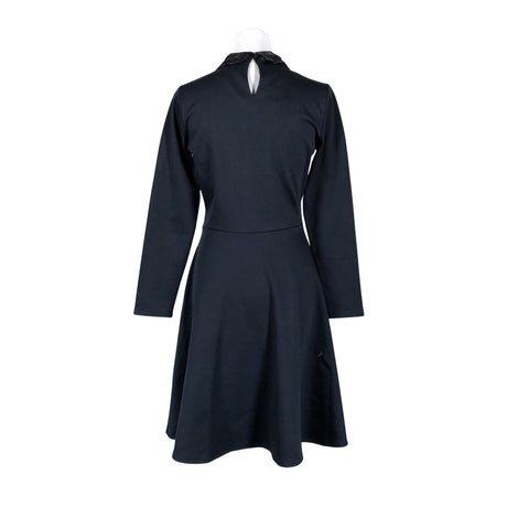Unisex Monton - Tricot dress, size 38 - Blue (2)