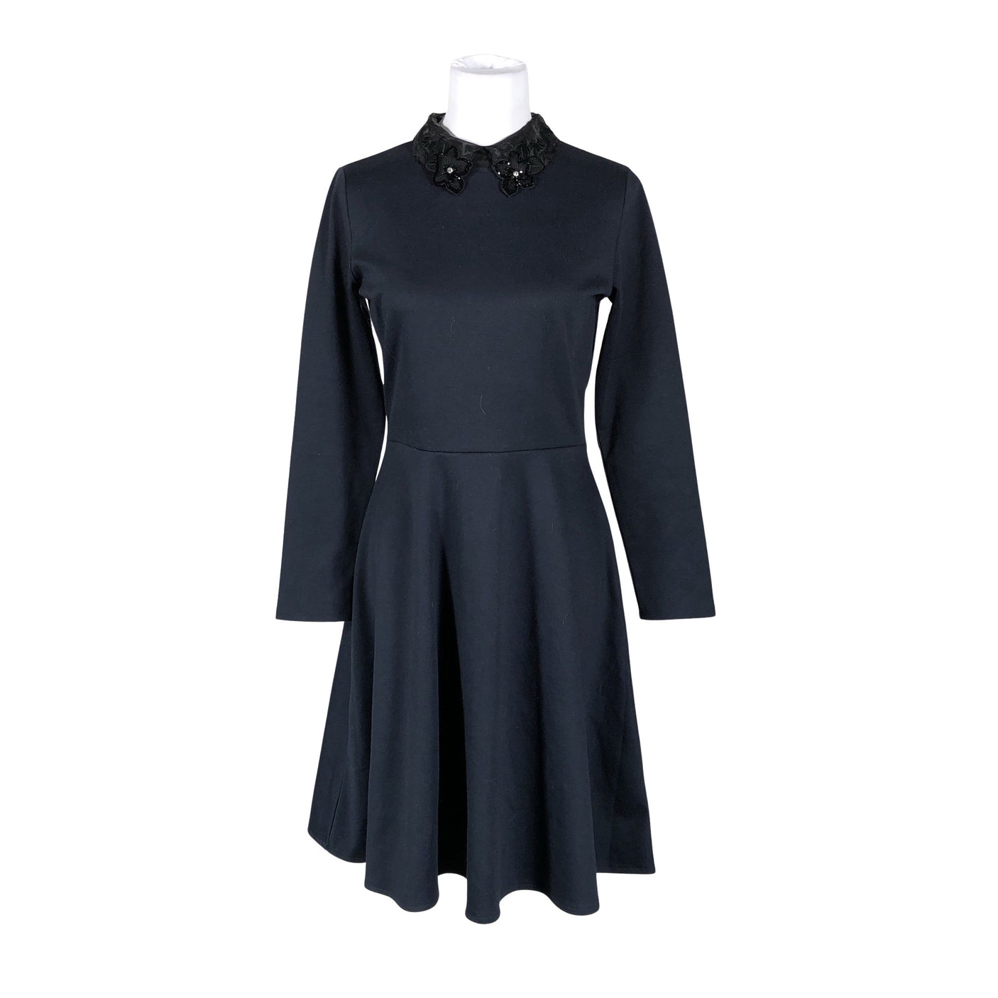 Unisex Monton - Tricot dress, size 38 - Blue (1)