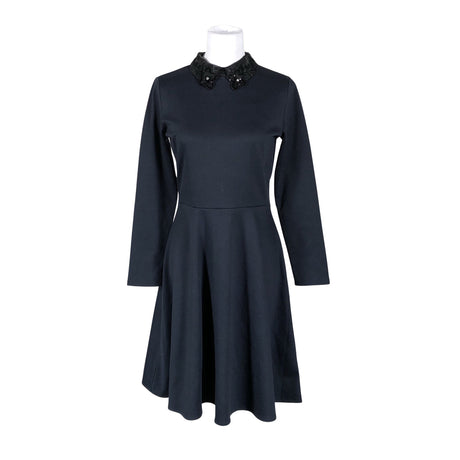 Unisex Monton - Tricot dress, size 38 - Blue ()