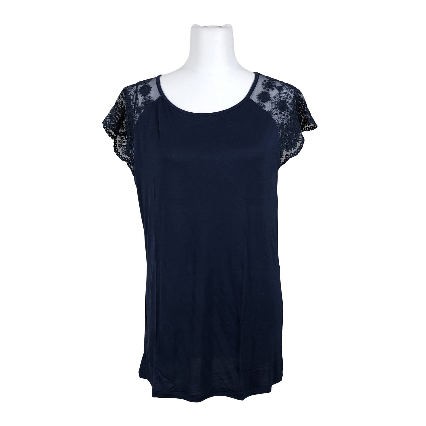 Unisex Esprit - T-shirt, size 40 - Blue (1)
