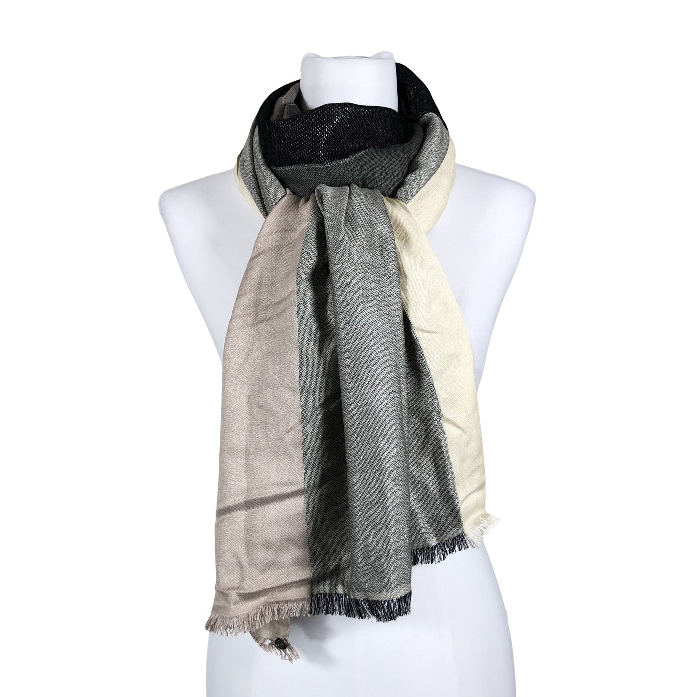 Unisex Esprit - Scarf, size Maxi - Beige (1)