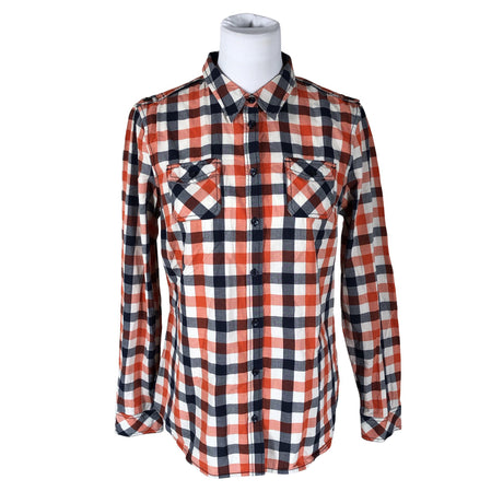 Unisex Esprit - Collared shirt, size 40 - Orange ()
