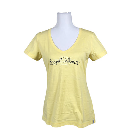 Unisex Esprit - T-shirt, size 40 - Yellow ()