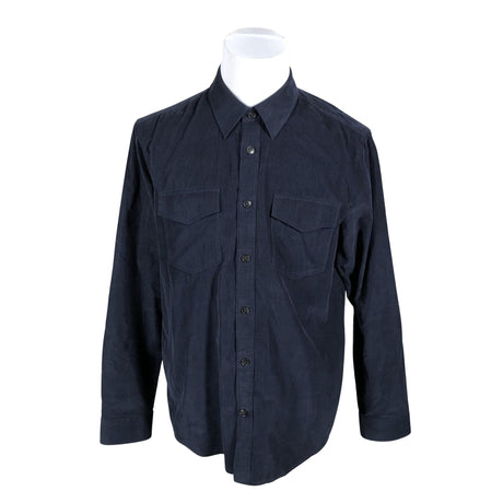 Unisex Tiger of Sweden - Collared shirt, size L - Blue ()