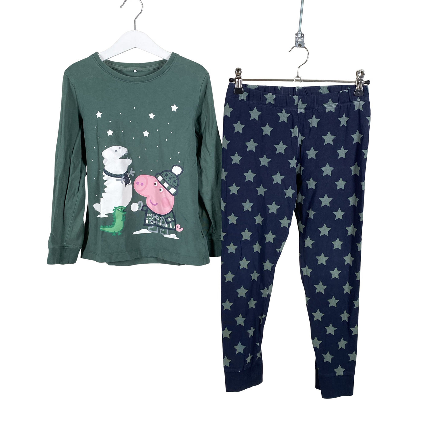 Unisex Name It - Nightwear, size 116 - 122 - Green (1)